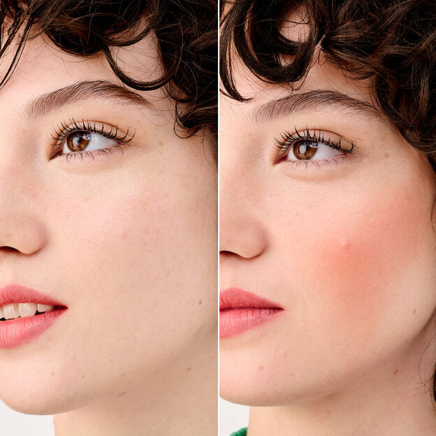 Sunny Warm coral blush