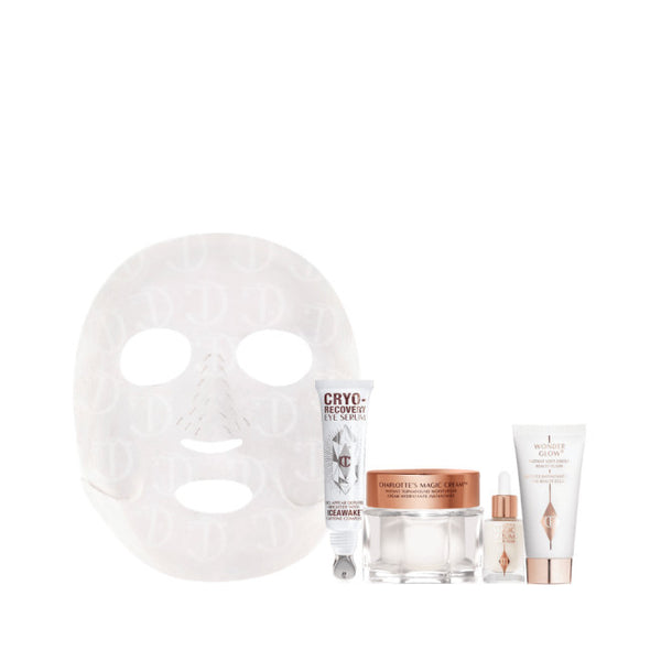 WEDDING DAY IMMEDIATE SKIN REVIVAL SET