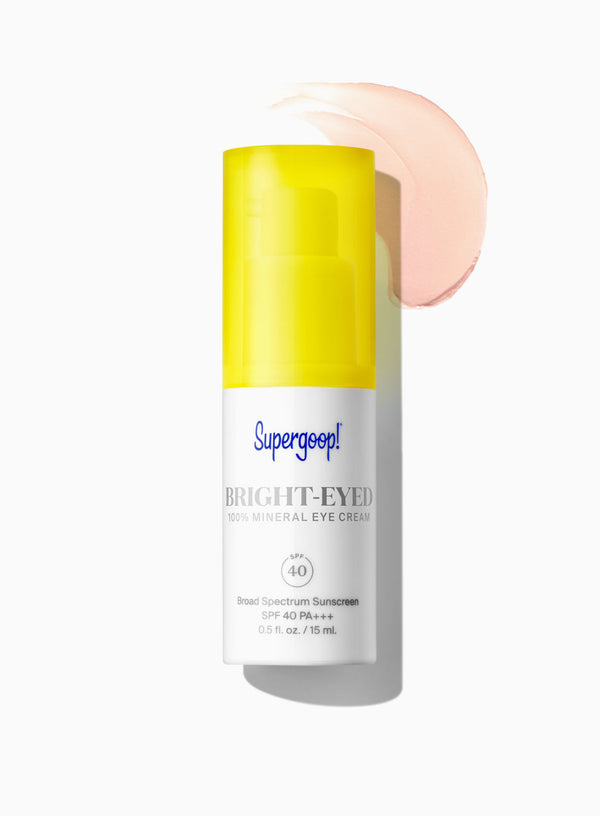 Bright-Eyed 100% Mineral Eye Cream SPF 40