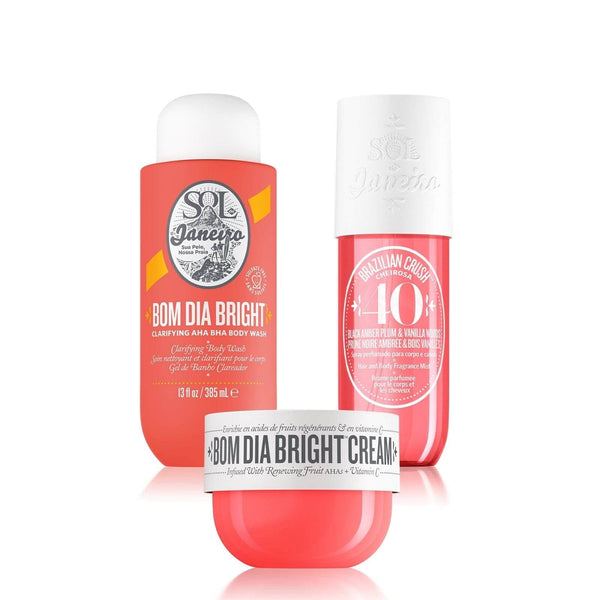 BRIGHTENING BOOST ROUTINE SET