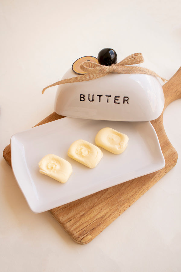 Butter dish