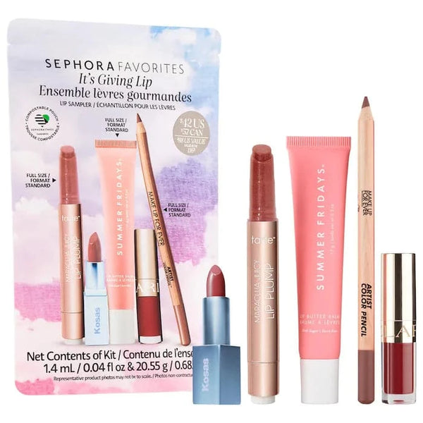 Sephora Favorites
It's Giving Lip Value Set