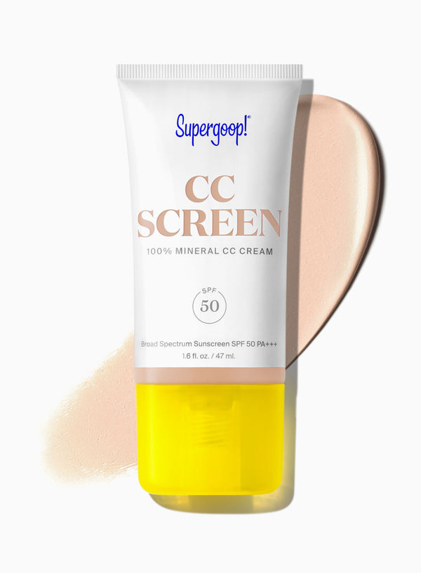 CC Screen 100% Mineral CC Cream SPF 50