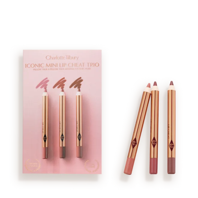 iconic mini lip cheat trio