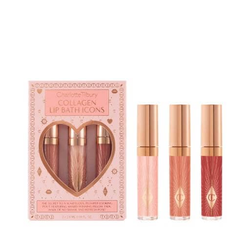 Collagen Lip Bath Icons Kit