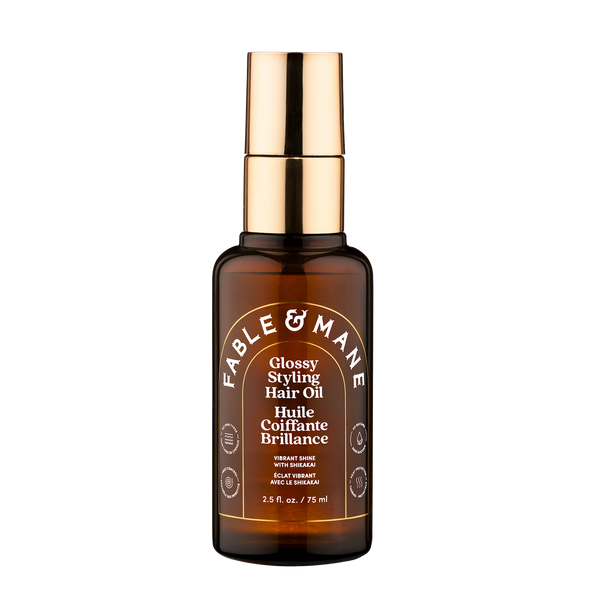 Weightless Glossy Styling Oil for Fine to Medium Hair