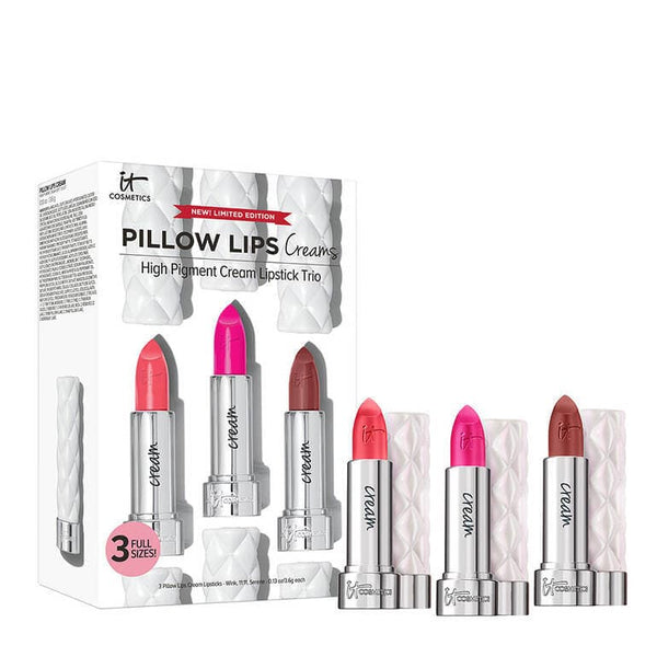 PILLOW LIPS LIPSTICK TRIO