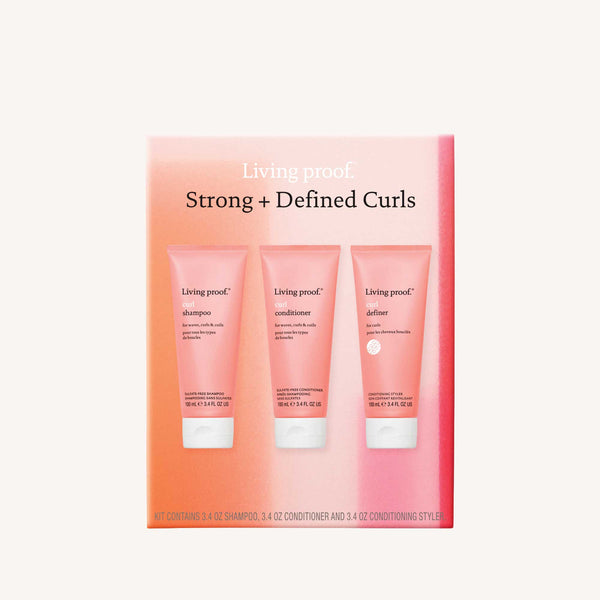 Curl Strong + Defined Curls Kit