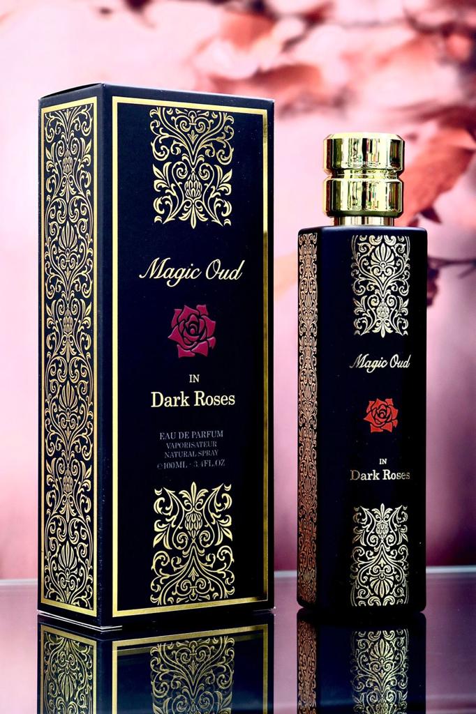 MAGIC OUD IN DARK ROSES 100ML