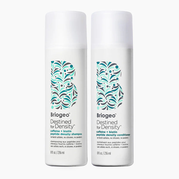 Destined for Density™ Caffeine + Biotin Peptide  Density Shampoo + Conditioner Duo