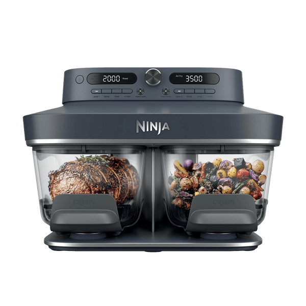 Ninja CRISPi DualZone 8-in-1 Function Glass Air Fryer