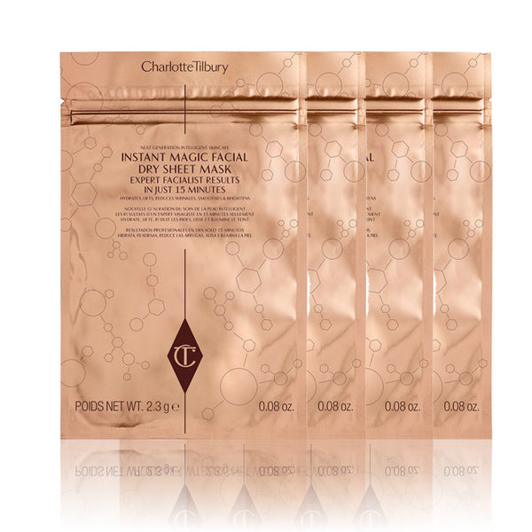 INSTANT MAGIC FACIAL DRY SHEET MASK SET