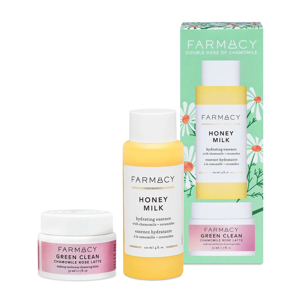 Double Dose of Chamomile Duo