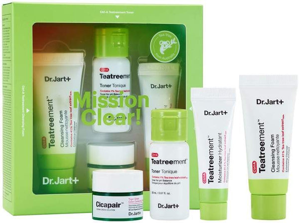 Dr. Jart+ Teatreement Mission Clear Kit