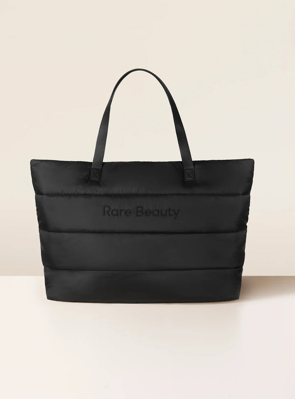 Puffy Traveler Tote – Black