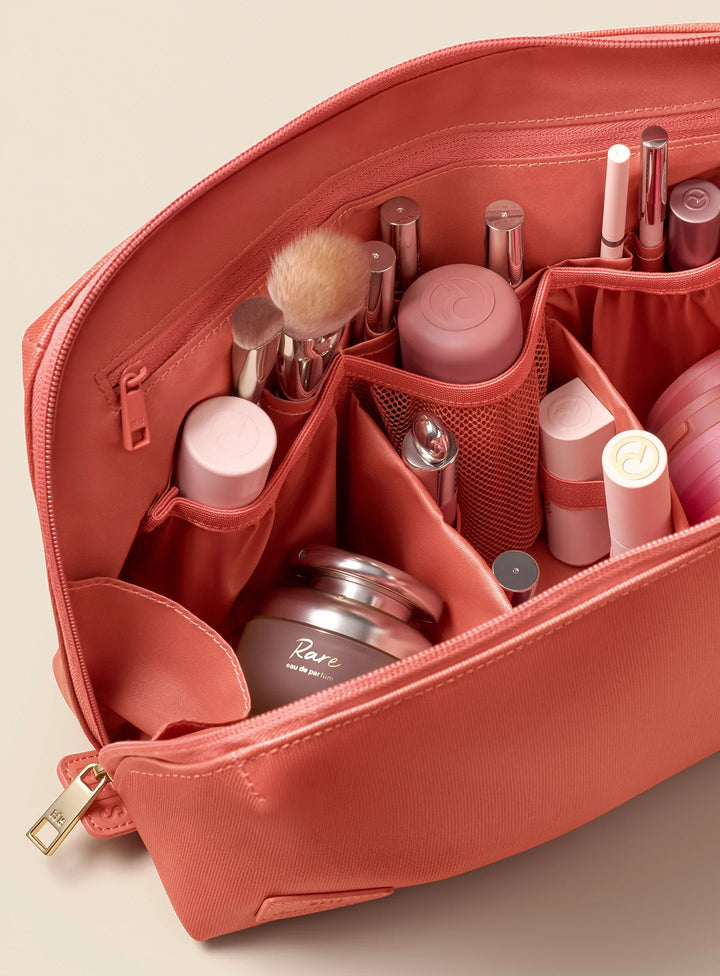 BÉIS | Rare Beauty The Large Cosmetic Pouch.