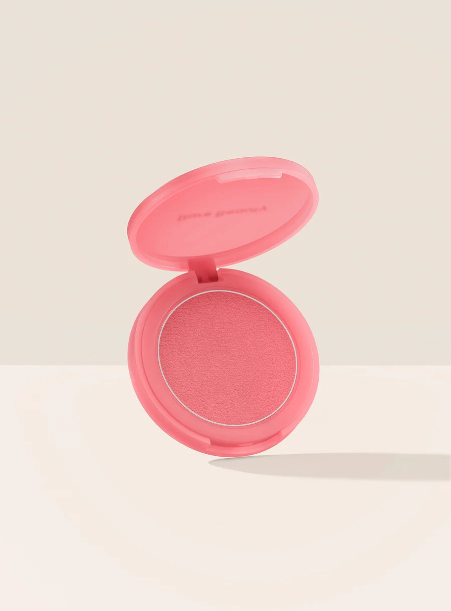 matte bouncy blush happy