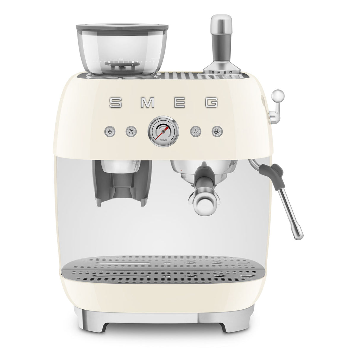 Espresso Coffee Machine with Grinder & 20 Bar Pump