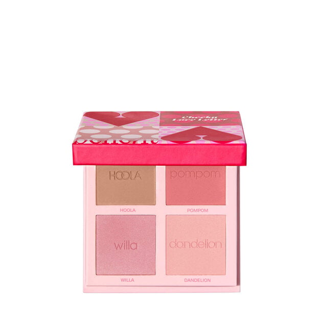 Cheeky Love Letter Bronzer & Blush Palette