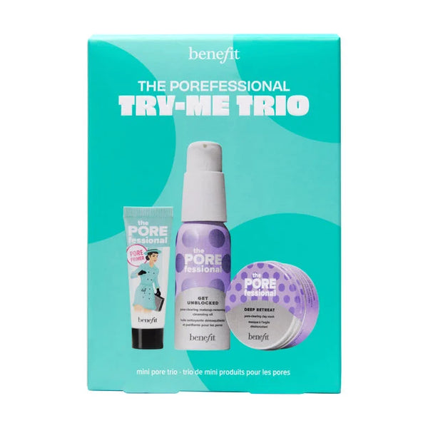 The Porefessional Try Me Trio