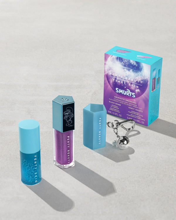 Smurfette Smooches Lip Essentials Duo + Keychain.