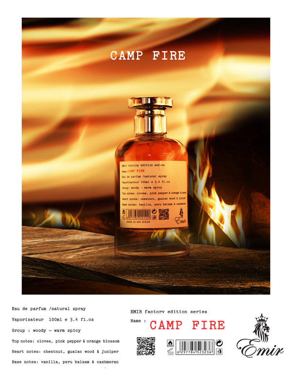 FACTORY EDITION : CAMP FIRE 100ML