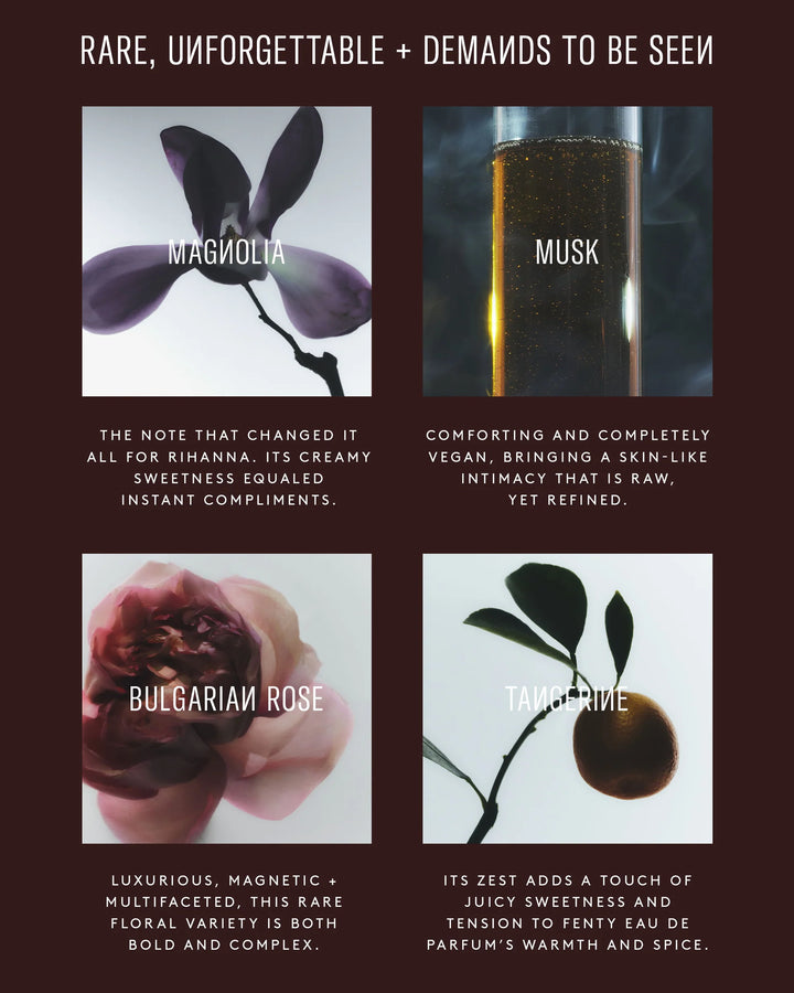 Fenty Eau de Parfum 75ML + Decorative Logo Tray.