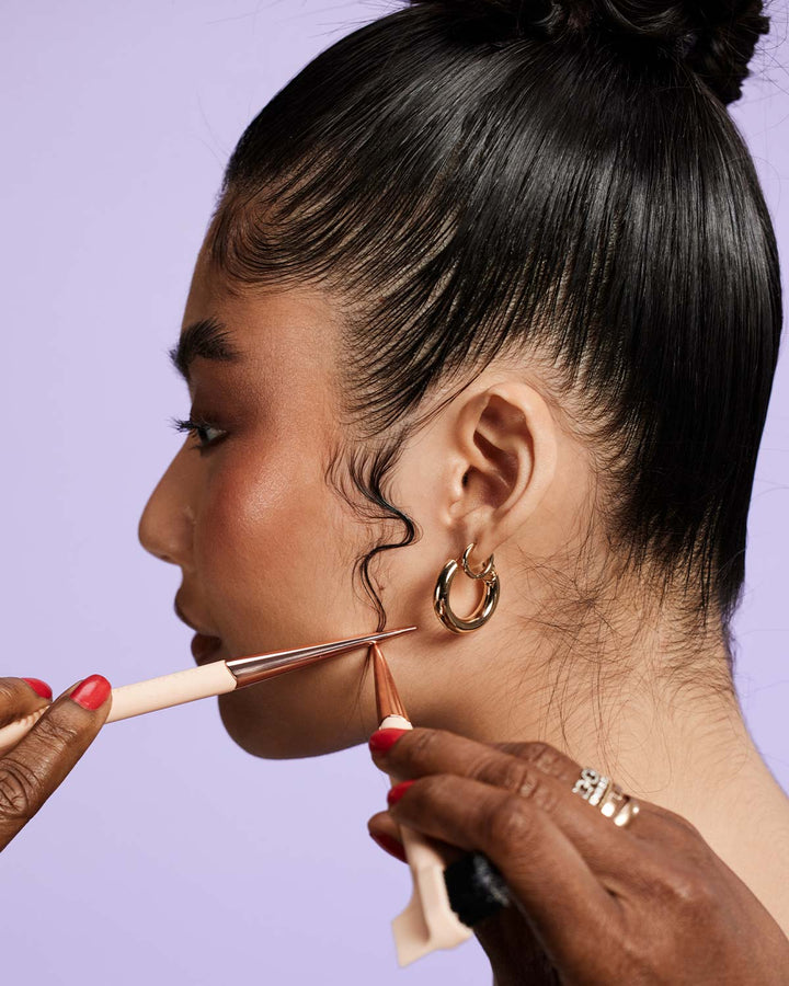 The Sidestick 3-in-1 Edge Styling Tool.