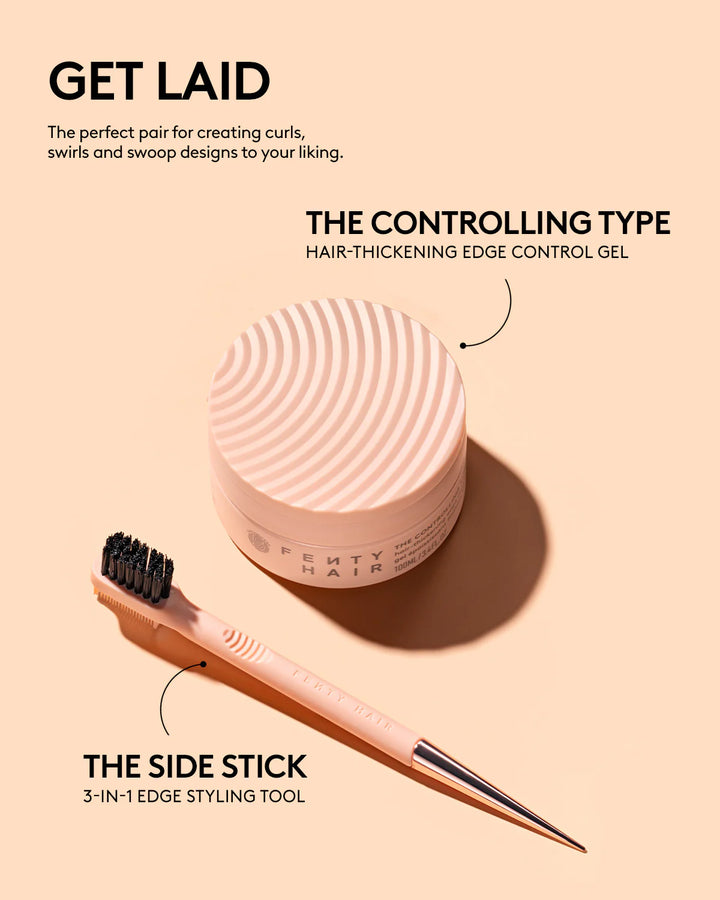 The Sidestick 3-in-1 Edge Styling Tool.
