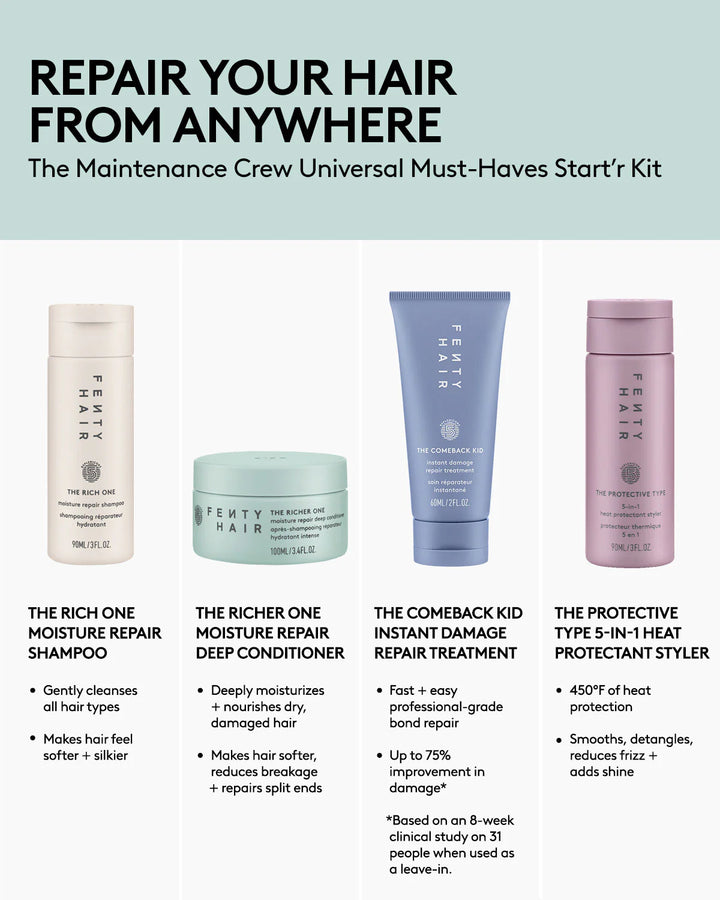 The Maintenance Crew Universal Start'r Kit.