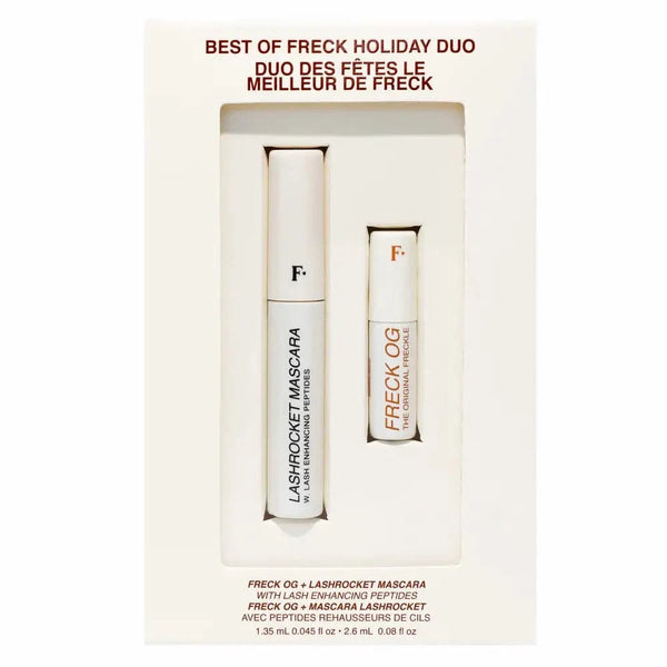 Best of Freck Holiday Duo LASHROCKET MASCARA + FRECK OG