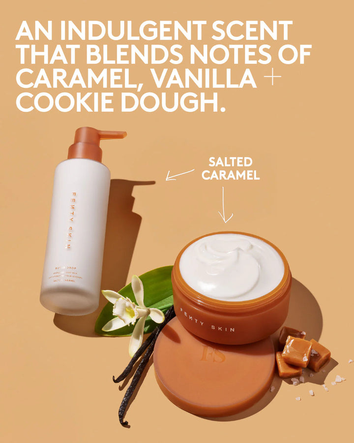 Butta Drop Whipped Oil Body Cream with Tropical Oils + Shea Butter.