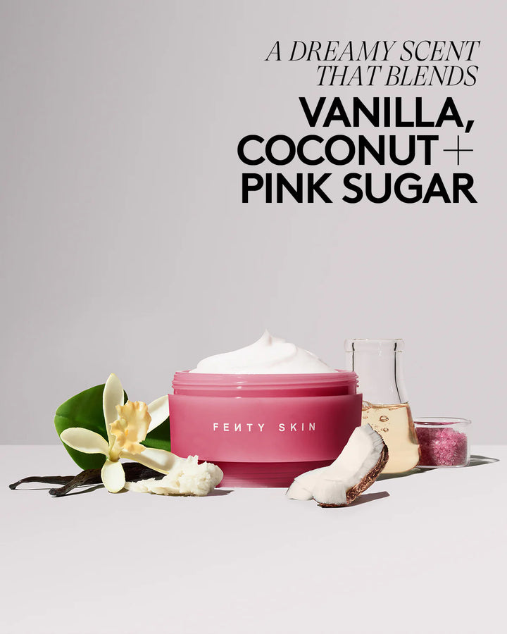 Butta Drop Whipped Oil Body Cream with Tropical Oils + Shea Butter.