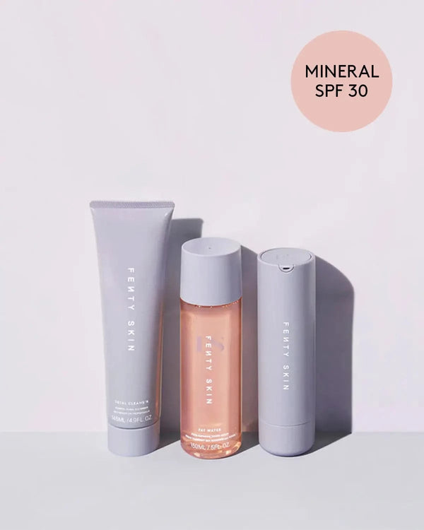 FENTY SKIN START’RS FULL-SIZE BUNDLE WITH MINERAL SPF