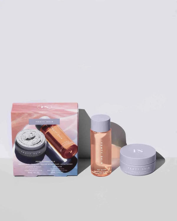 PORE ESSENTIALS MINI FACE MASK + TONER DUO