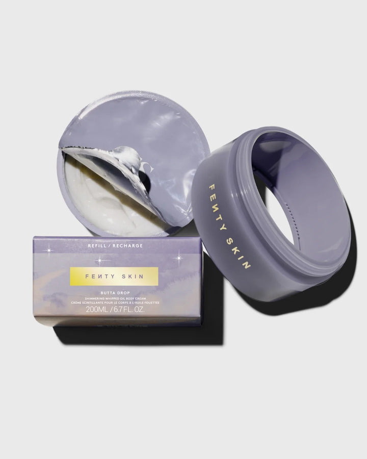 Butta Drop Whipped Oil Body Cream with Tropical Oils + Shea Butter.