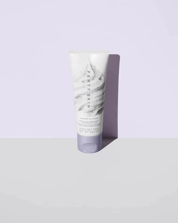 COOKIES N CLEAN WHIPPED CLAY INTENSIVE PORE + BLACKHEAD FACE SCRUB