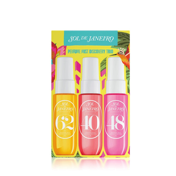 Perfume Mist Discovery Trio