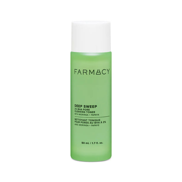 Deep Sweep 2% BHA Pore Cleaning Toner with Moringa + Papaya