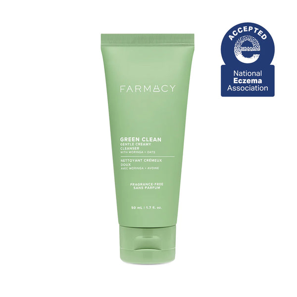Green Clean Fragrance-Free Gentle Creamy Cleanser