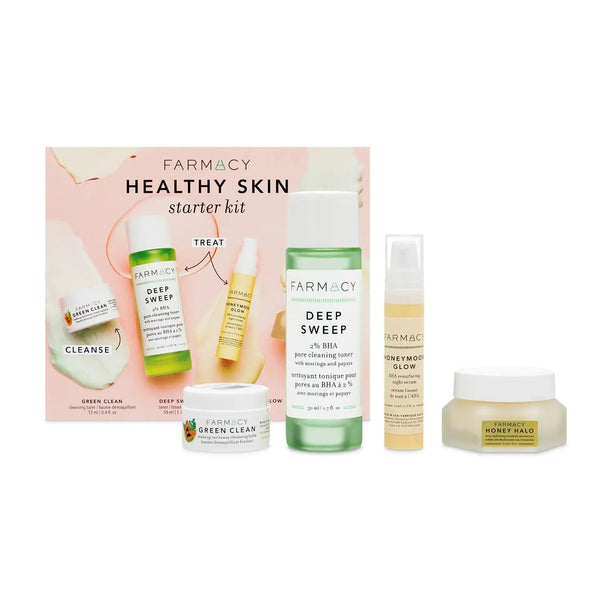 HEALTHY SKINCARE STARTER KIT best-sellers for a healthy glow