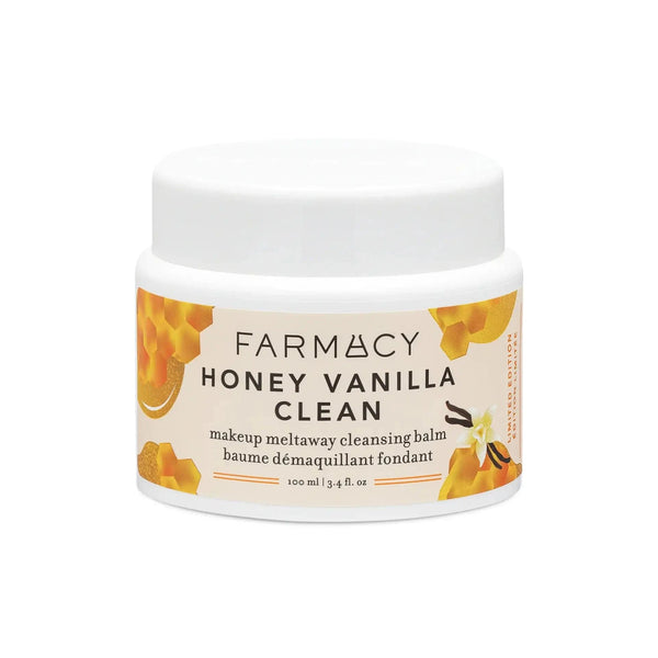 HONEY VANILLA CLEAN farm-fresh cleansing balm