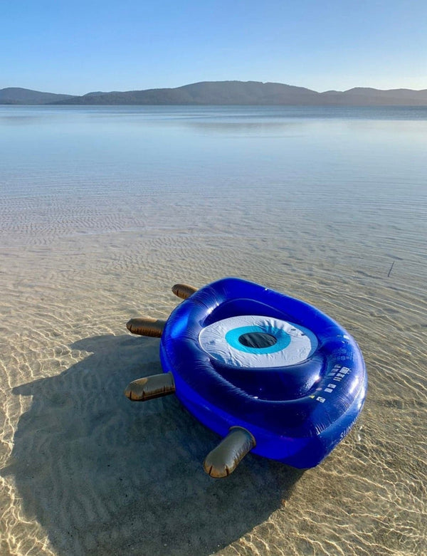 Greek eye pool float