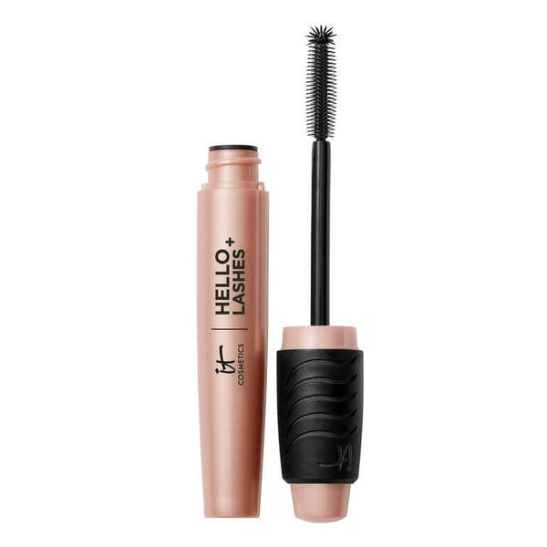 HELLO LASHES+ VOLUMIZING MASCARA WITH LASH SERUM