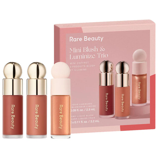 mini blush & luminize trio