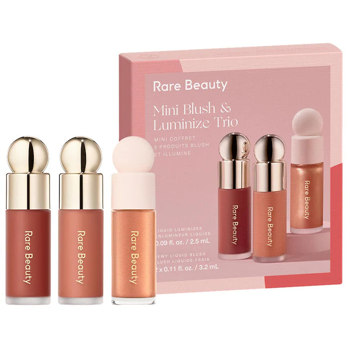 mini blush & luminize trio
