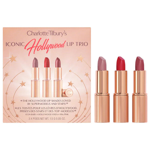 Iconic Mini Hollywood Lip Trio