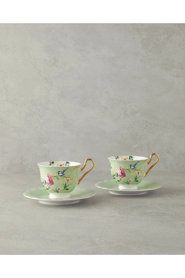 English Home Vanilla tea cup set