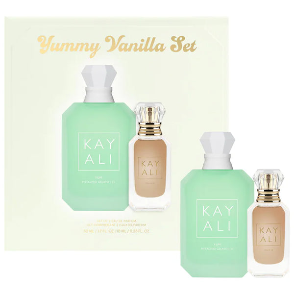 YUMMY Vanilla Perfume Set