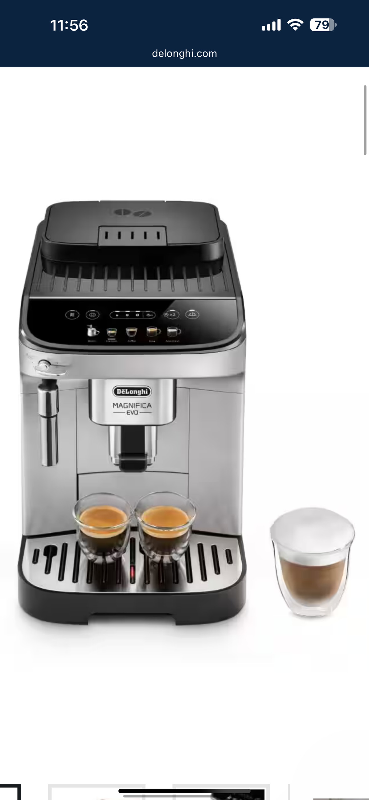Magnifica Evo ECAM292.33. SB